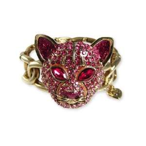  Betsey Johnson Eye Of The Tiger Stretch Bracelet Jewelry