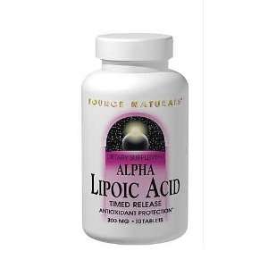   NaturalsÂ® Alpha Lipoic Acid Timed Release