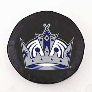  NHL Los Angeles Kings Tire Cover Color White, Size H2 