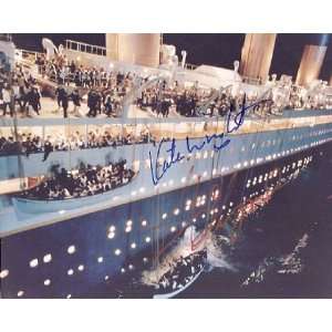  Titanic Authentic Kate Winslet and Leonardo Dicaprio 