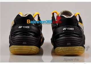 YONEX SHB 102LTD Black/Yellow 2012 Lastest Cool Badminton shoes