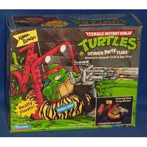  Teenage Mutant Ninja Turtles Sewer Party Tube Toys 