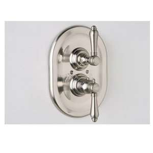  Rohl A4909LHSTN Satin Nickel Bathroom Shower Faucets 3/4 TRIM 