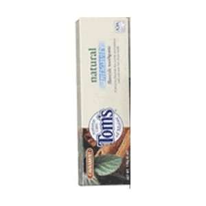  Toothpaste/Fluoride ACav Cinnamint 6 oz 6 Ounces Health 