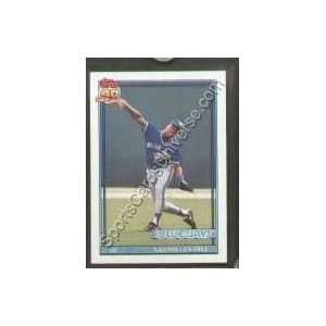  1991 Topps Regular #509 Glenallen Hill, Toronto Blue Jays Baseball 