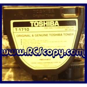  Digital Prod. TOSHIBA T1710 1650 1710 COPIER TONER 4PK ( T 