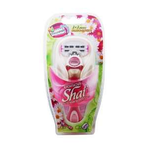  Soft TouchTM 6 Blade Razor System for Women (Dorco Shai 