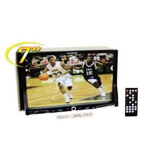   TFT Touch Screen,Double Din,Dvd Player with front USB and Sd card Slot
