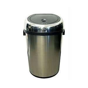   Stainless Steel Automatic Sensor Touchless Trash Can