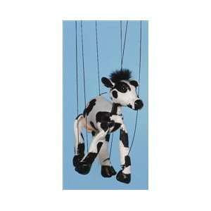  Farm Animal (Cow) Small Marionette Toys & Games