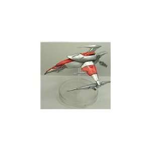  Darius Spaceship Figure Silver Hawk Red Type Toys & Games