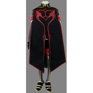  Japanese Anime Tales of the Abyss Cosplay Costume   Asch 