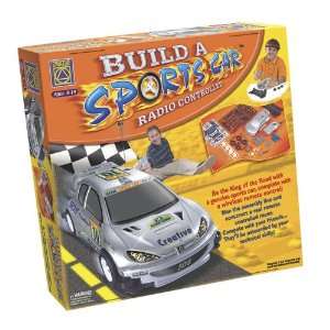  Build A Sports Car Radio Controlled Toys & Games