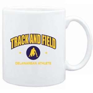  Mug White  Track & Field   Delawarean Athlete  Usa 