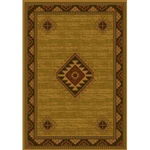  NEW Durable Area Rugs Carpet Laramie Gold 5 3 x 7 6 