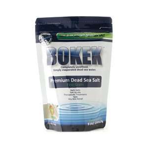    Dead Sea Salt   Bokek Premium   2.2 lbs. (Fine), Bath Salts Beauty