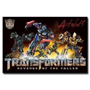  Transformers 2   Autobots by unknown. Size 22.00 X 34.00 