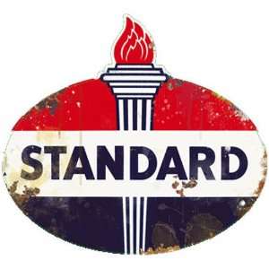  Standard Gas Vintage Sign Patio, Lawn & Garden