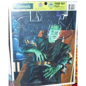  FRANKENSTEIN FRAME TRAY PUZZLE Toys & Games