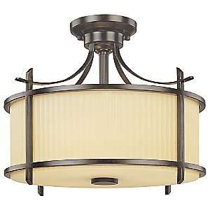  Trellis Semi Flushmount by Thomas Lighting