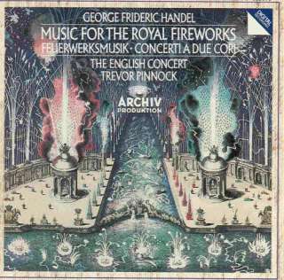   / Concerti a Due Cori   The English Concert / Trevor Pinnock