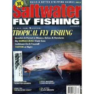   Fishing  February/March 2001 (Cures For Winter  Tropical Fly Fishing