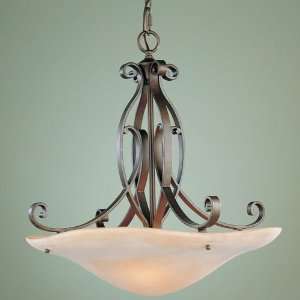 Murray Feiss Corinthian Bronze Tuscan Villa Pendants/Hanging Up Light
