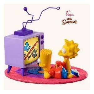  TV Time The Simpsons 2008 Hallmark Ornament Everything 