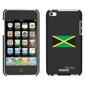  Jamaica Flag on iPod Touch 4 Gumdrop Air Shell Case 