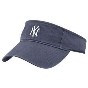  New York Yankees Garment Wash Visor