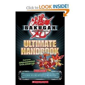  Bakugan Ultimate Handbook [Paperback] Scholastic Books