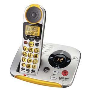 Uniden DECT 6.0 Big Button CID/ITAD (Special Needs Products / Corded 