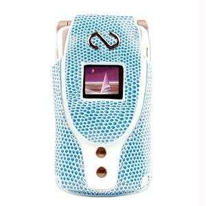   Key Chain Motorola Razr Case (Baby Blue) Cell Phones & Accessories