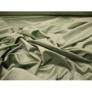  Green Lily Cotton Rayon Blend Velvet Fabric Per Yard Arts 