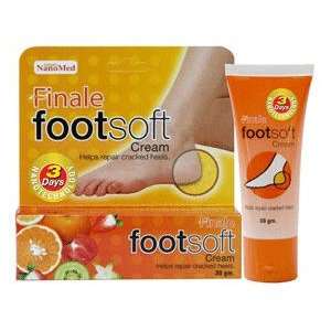  Finale Footsoft Cream 30g. Helps improved cracked heels 