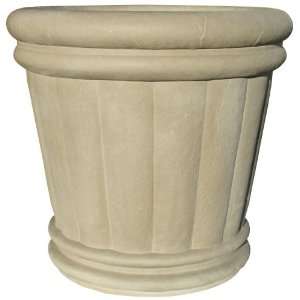 28 Slate Gray Roman Urn Planter 