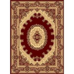  Rugs America New Vision Kerman Red 807 RED   2 x 2 11 