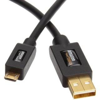  Basics USB 2.0 A Male to Mini B Cable (6 Feet / 1.8 