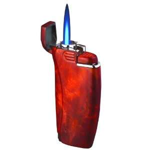  Vector Express Torch Lighter Mahogany Marble Lacquer 