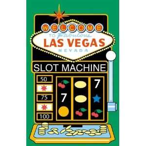  L A Rugs Vegas Slot Machine Rug FTQ 236 Size 22 X 35 