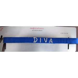   DIVA CHOKER Neck Band 15 Long (Velcro Closure) 