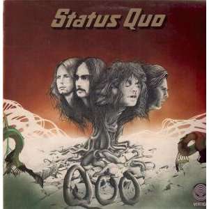  QUO LP (VINYL) UK VERTIGO 1974 STATUS QUO Music
