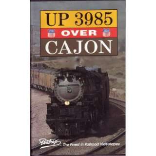  UP 3985 Over Cajon (Railroad Videotape) [VHS] Pentrex