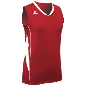   8873 Delta Custom Volleyball Jerseys RED/WHITE WS