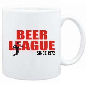  New  Beer League Volleyball Since 1972  Mug Sports