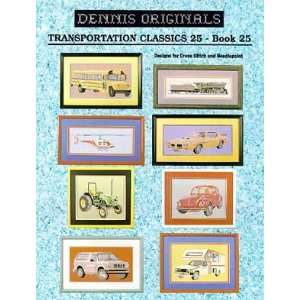  Transportation Classics 25   Cross Stitch Pattern Arts 