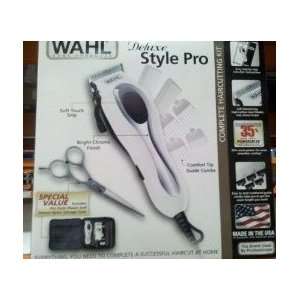  Wahl Deluxe Style Pro 18 Pc Complete Haircutting Kit 