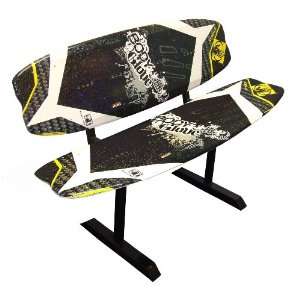 Body Glove Demo Wakeboard Bench (Yellow/Black, 56 Inch)  