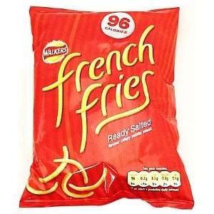 Walkers Ready Salted French Fries  Grocery & Gourmet Food