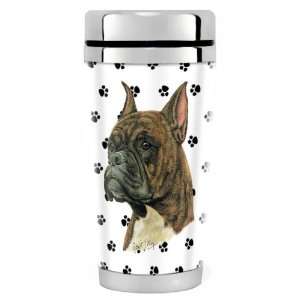  Boxer II Dog  16oz Travel Mug Stainless Steel from 